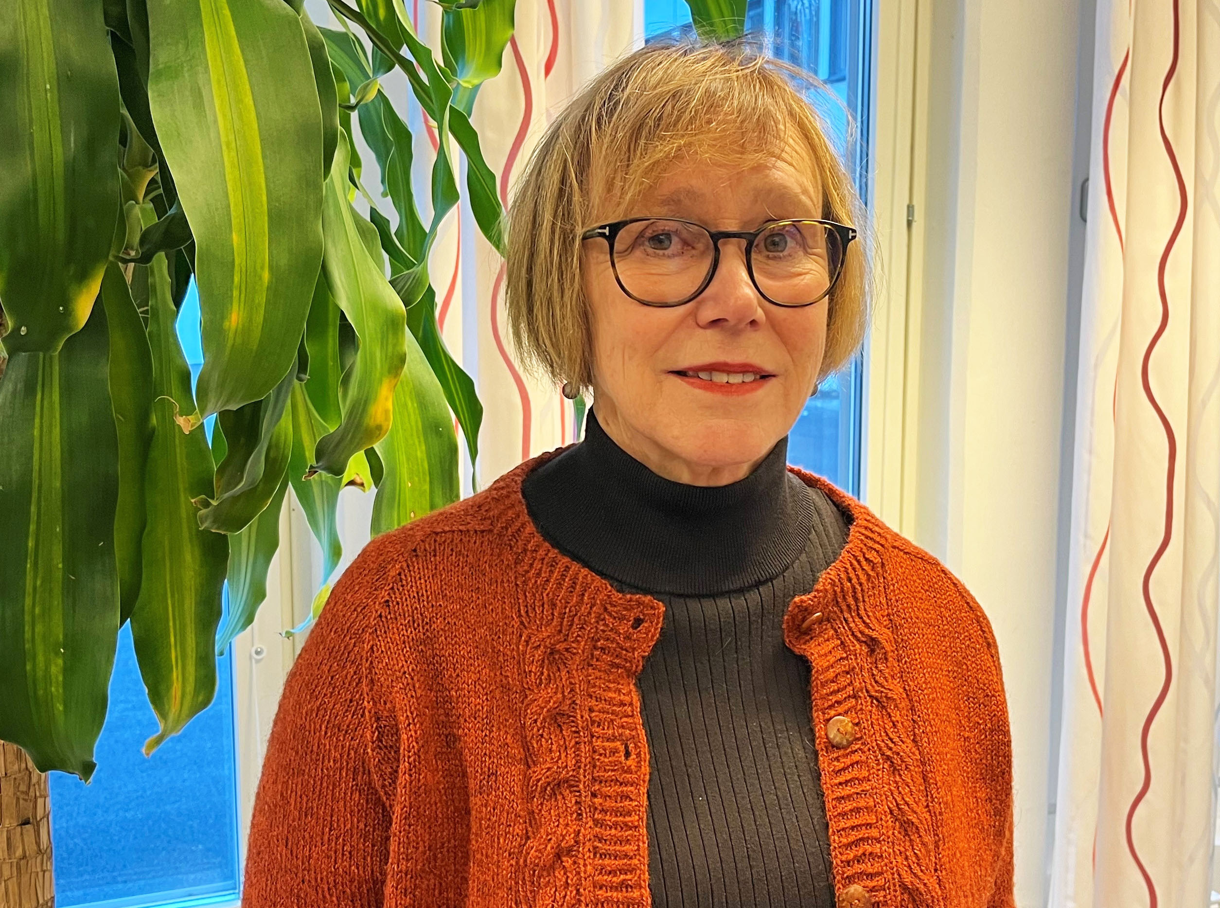 Porträttbild på Eva Andersson Berglund, biträdande rektor på Bergsjöskolan.