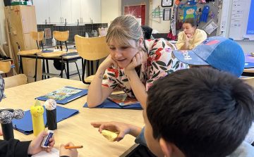 Läsförståelse i fokus på årets lovskola
