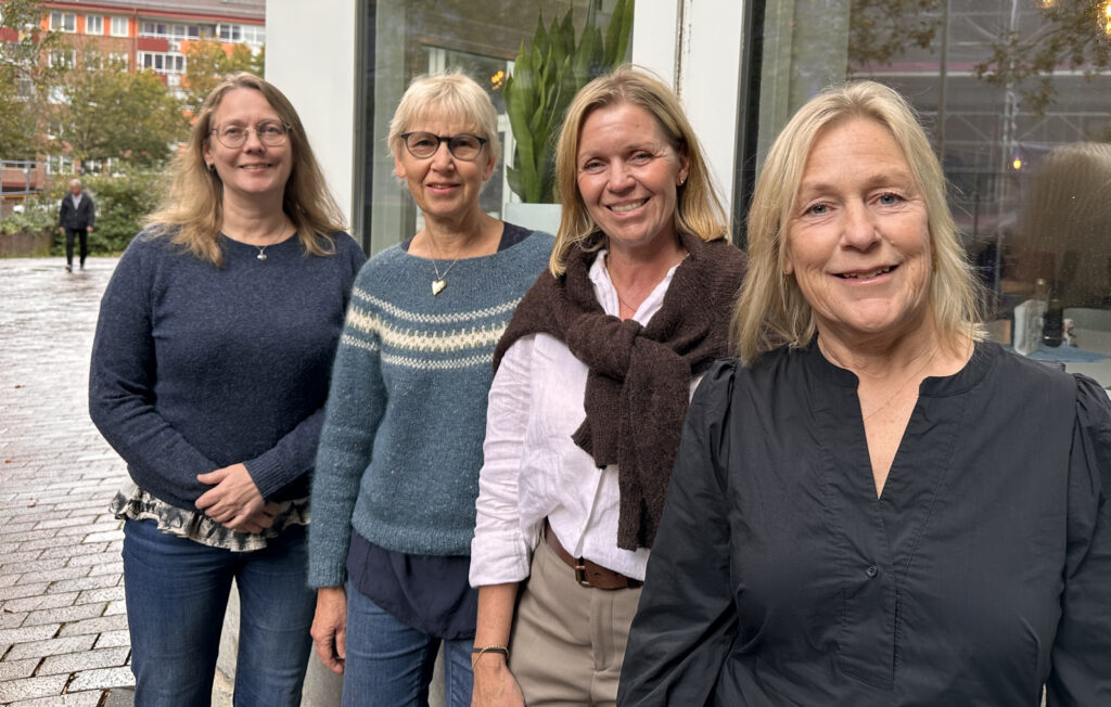 Camilla Björklund, Susanne Staf, Lisa Molin och Agneta Pihl är författare till rapporten Lektorer i staden - kompetens, roller och mervärde. 
