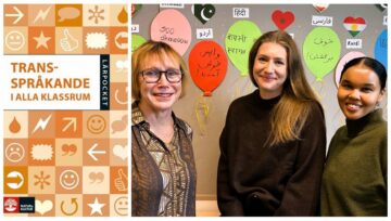 Bergsjöskolan släpper bok om transspråkande i alla klassrum